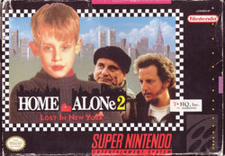Home Alone 2: Lost in New York - SNES