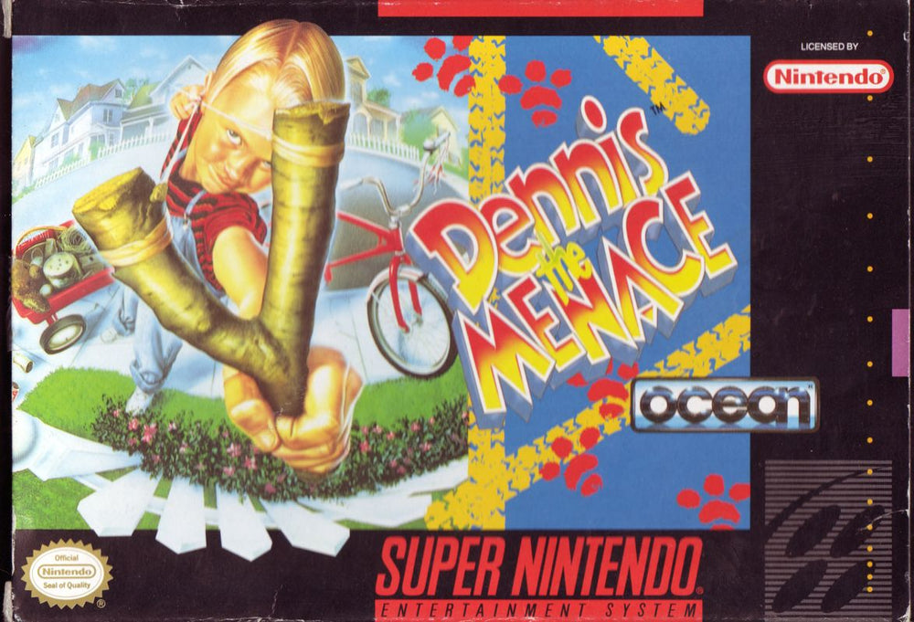 Dennis the Menace - SNES