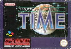 Illusion of Gaia - SNES