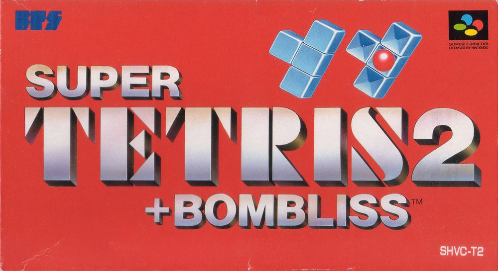 Super Tetris 2 + Bombliss - SNES