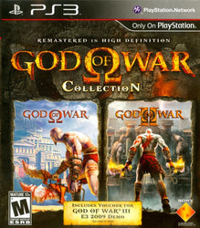 God of War Collection - PS3