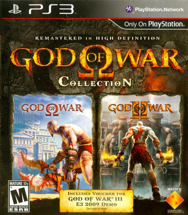 God of War Collection - PS3