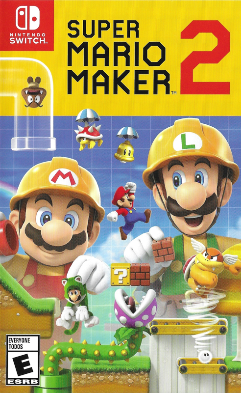 Super Mario Maker 2 - Switch