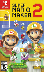 Super Mario Maker 2 - Switch