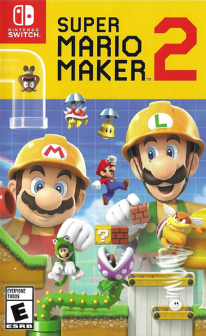 Super Mario Maker 2 - Switch