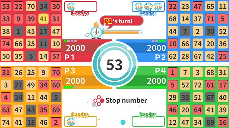 Bingo for Nintendo Switch - PS5