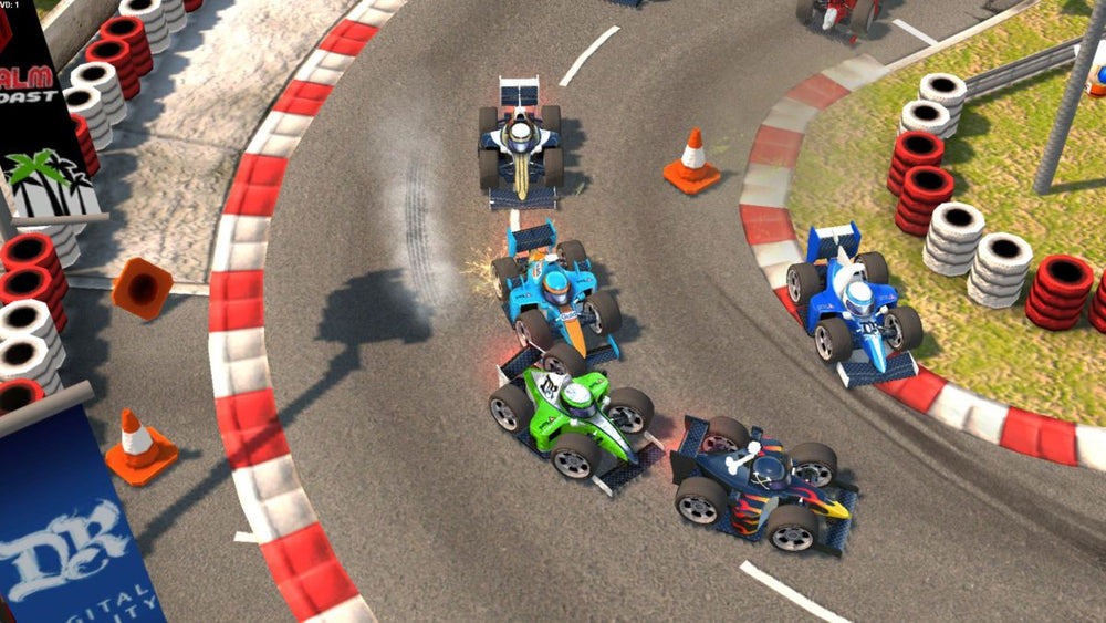 Bang Bang Racing - PS3