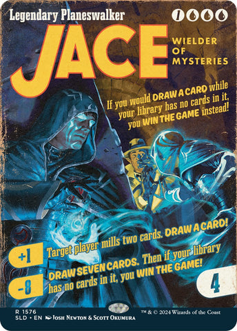 Jace, Wielder of Mysteries [Secret Lair Drop Series]