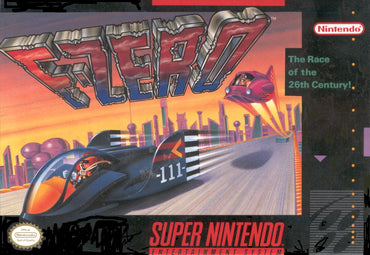 F-Zero - SNES