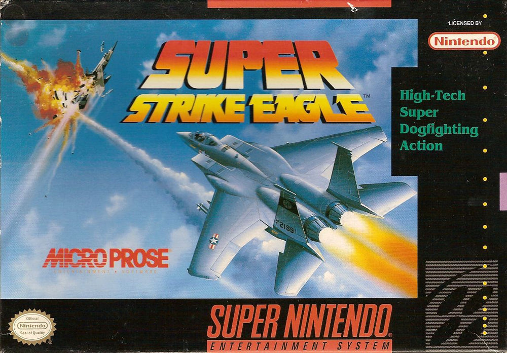 Super Strike Eagle - SNES