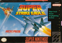 Super Strike Eagle - SNES