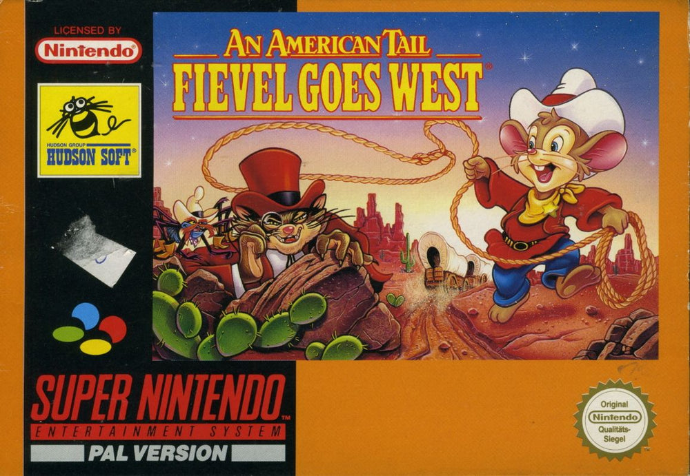 An American Tail: Fievel Goes West - SNES