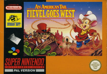 An American Tail: Fievel Goes West - SNES