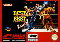 Best of the Best Championship Karate - SNES