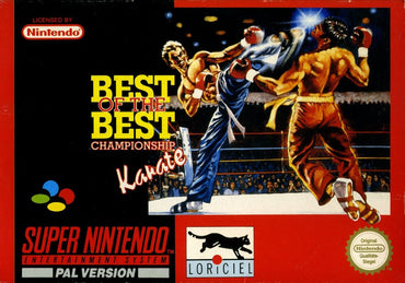 Best of the Best Championship Karate - SNES