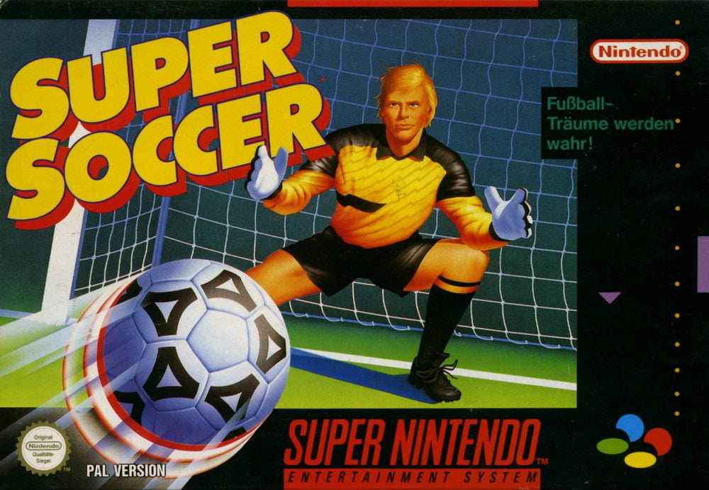 Super Soccer - SNES