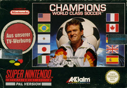 Champions World Class Soccer - SNES