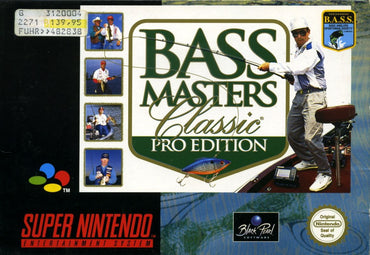 Bass Masters Classic: Pro Edition - SNES