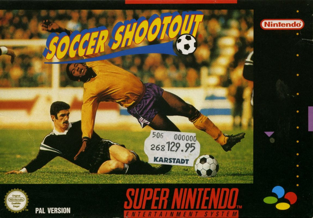 Capcom's Soccer Shootout - SNES
