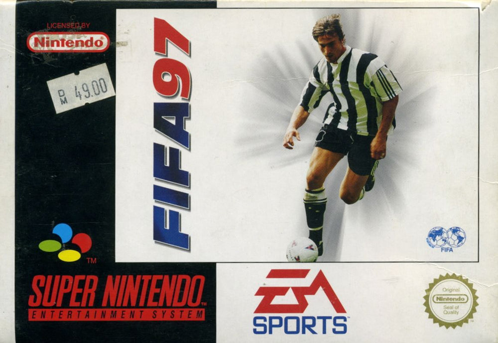 FIFA Soccer 97 - SNES