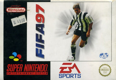 FIFA Soccer 97 - SNES