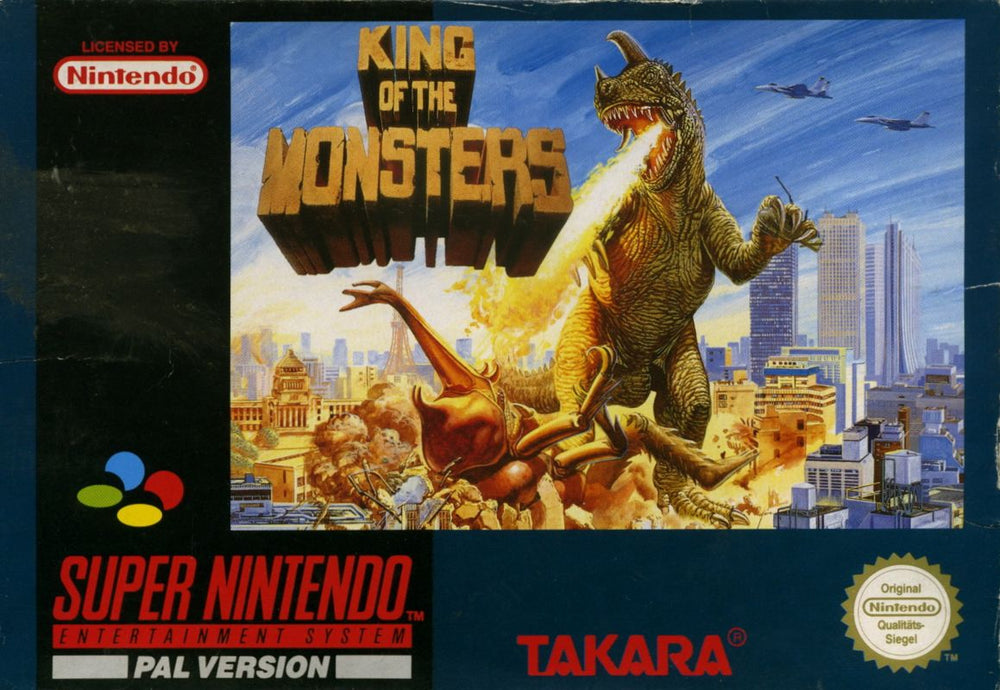 King of the Monsters - SNES