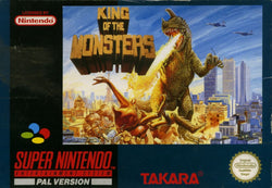 King of the Monsters - SNES