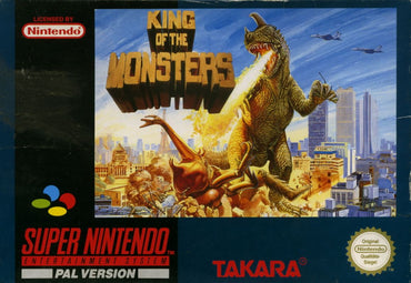 King of the Monsters - SNES