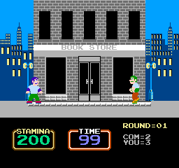 Urban Champion - NES
