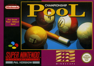 Championship Pool - SNES