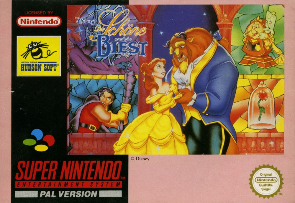 Disney's Beauty and the Beast - SNES