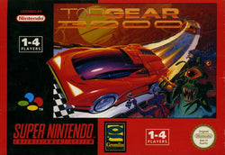 Top Gear 3000 - SNES