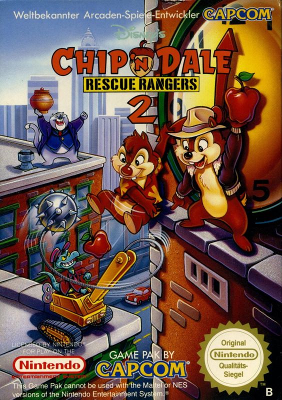 Disney's Chip 'N Dale: Rescue Rangers 2 - NES