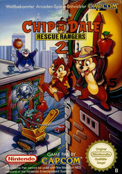 Disney's Chip 'N Dale: Rescue Rangers 2 - NES