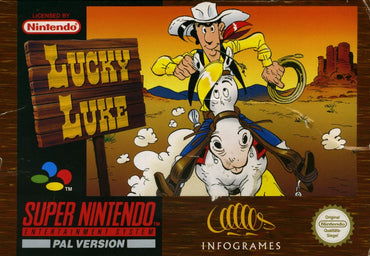 Lucky Luke - SNES