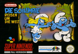 The Smurfs Travel the World - SNES