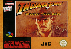 Indiana Jones' Greatest Adventures - SNES