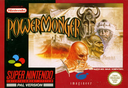 PowerMonger - SNES
