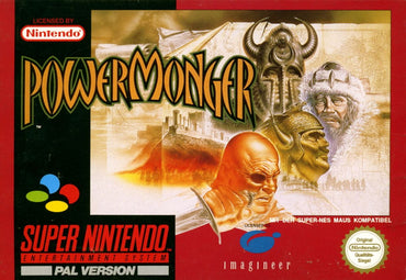 PowerMonger - SNES