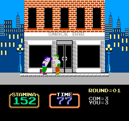 Urban Champion - NES