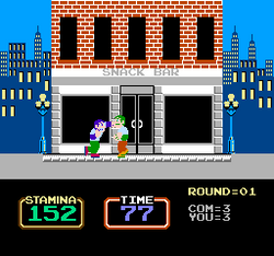 Urban Champion - NES