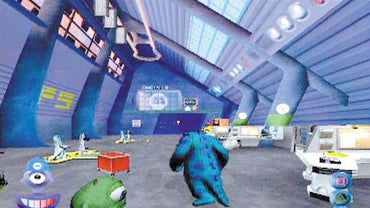 Disneyâ€¢Pixar Monsters, Inc. - PS3