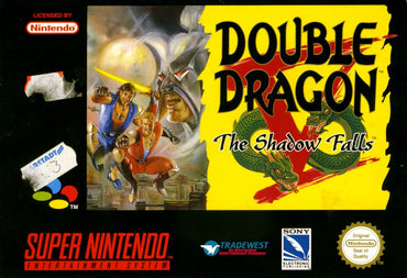 Double Dragon V: The Shadow Falls - SNES