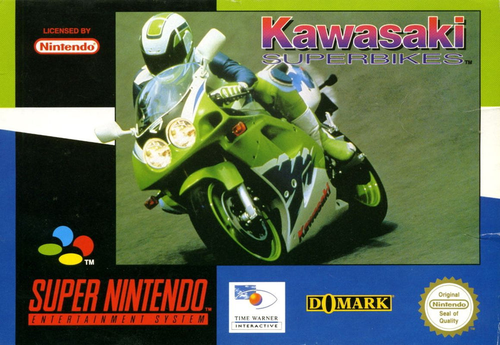 Kawasaki Superbike Challenge - SNES