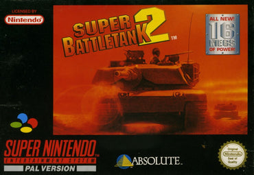Super Battletank 2 - SNES