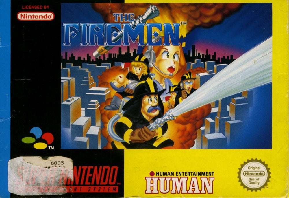 The Firemen - SNES