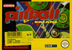 Pinball Dreams - SNES
