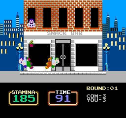 Urban Champion - NES