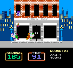 Urban Champion - NES