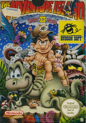Adventure Island II - NES